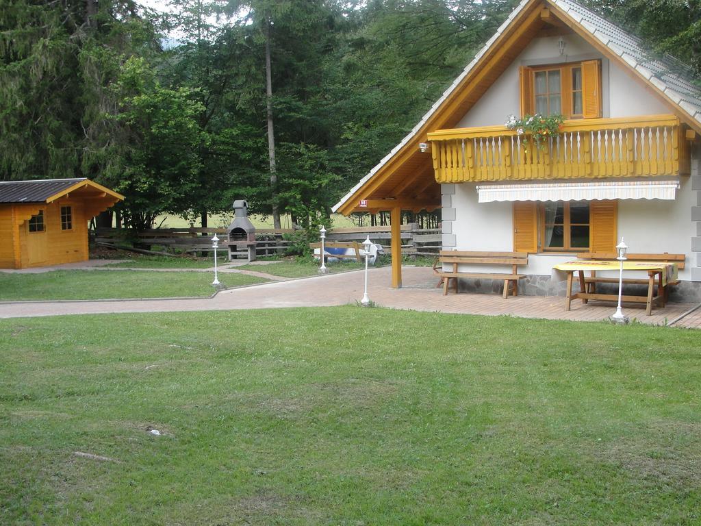 Holiday House Kaja Mojstrana Room photo