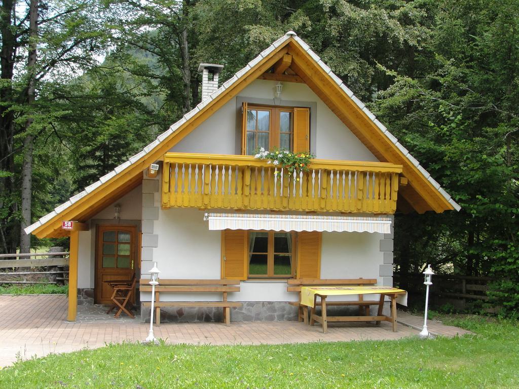 Holiday House Kaja Mojstrana Room photo